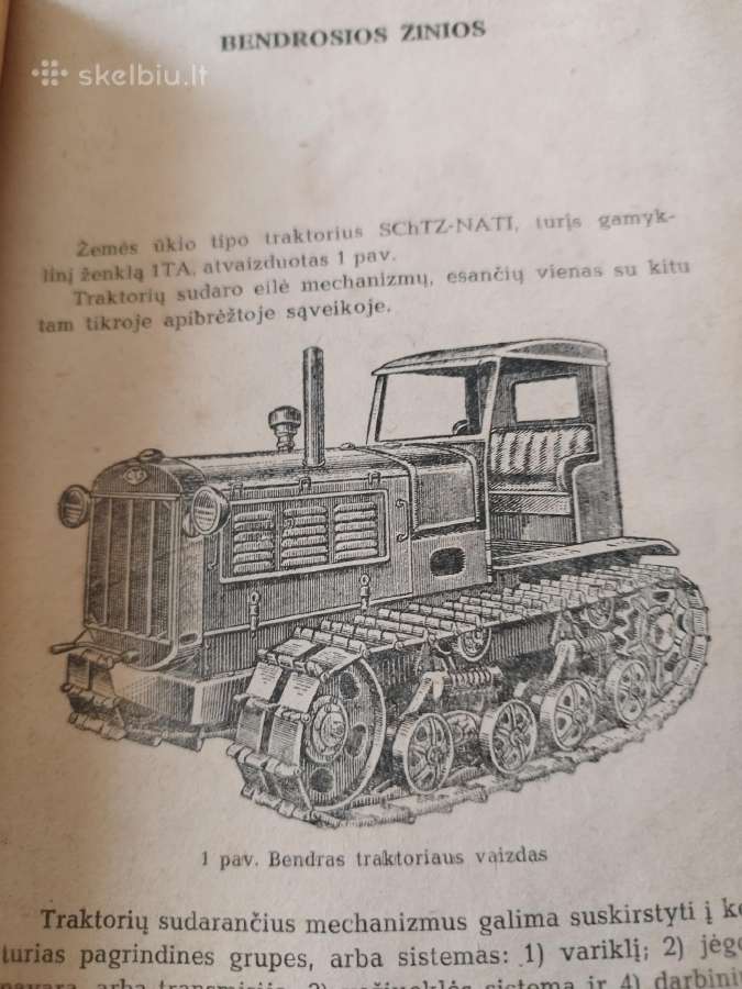 Vikšrinis traktorius schatz-nati - nuotraukos Nr. 5