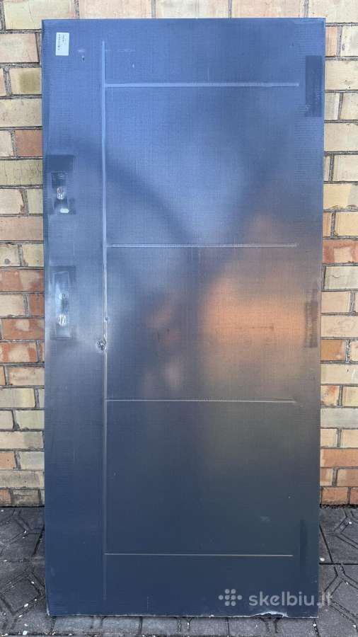 Lauko durys 95x205, be staktos, kosmet. defektai