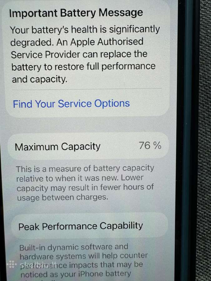 iPhone 13 pro 128gb - nuotraukos Nr. 7