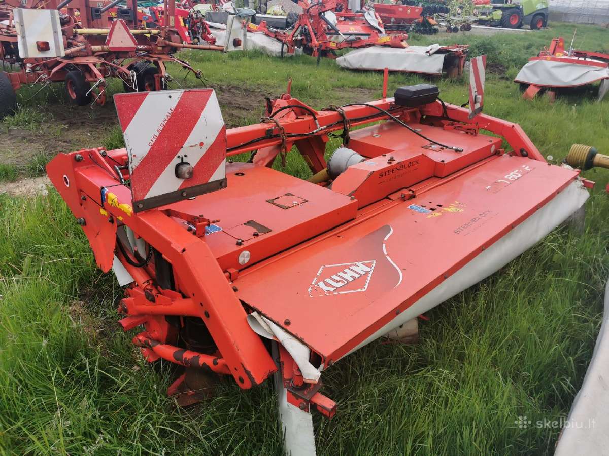 Kuhn Gmd 802f šienapjove