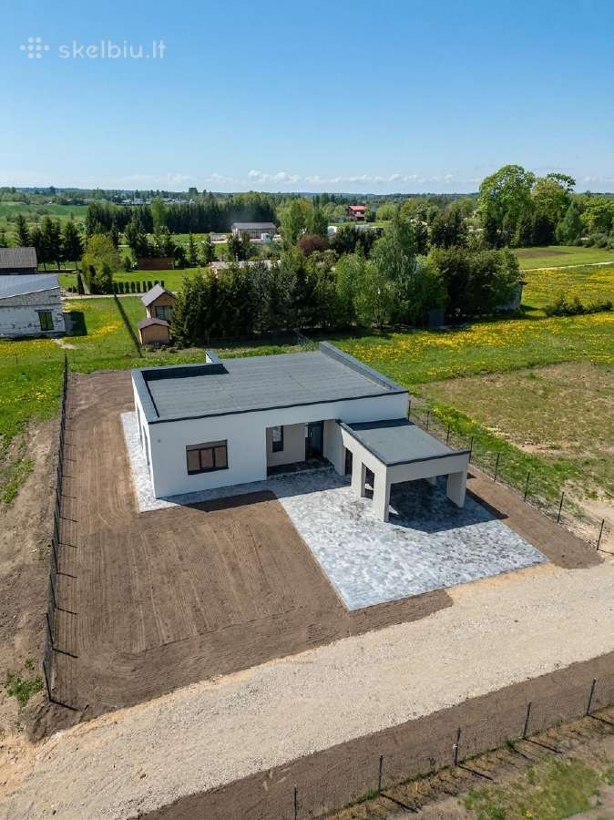 Parduodamas naujos statybos namas Šiaulių raj. - nuotraukos Nr. 2