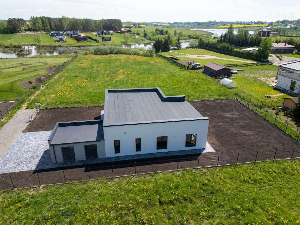 Parduodamas naujos statybos namas Šiaulių raj. - nuotraukos Nr. 3