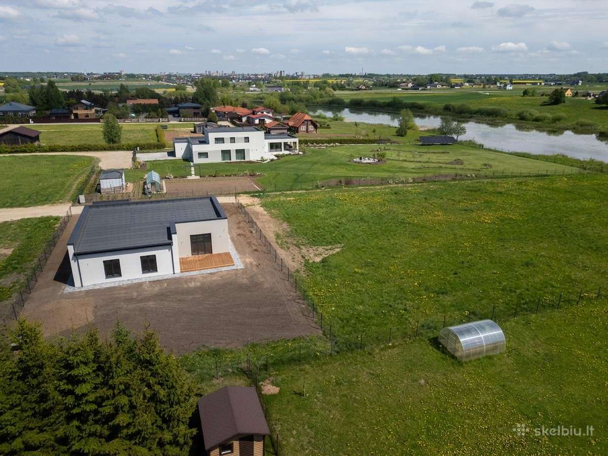 Parduodamas naujos statybos namas Šiaulių raj. - nuotraukos Nr. 7