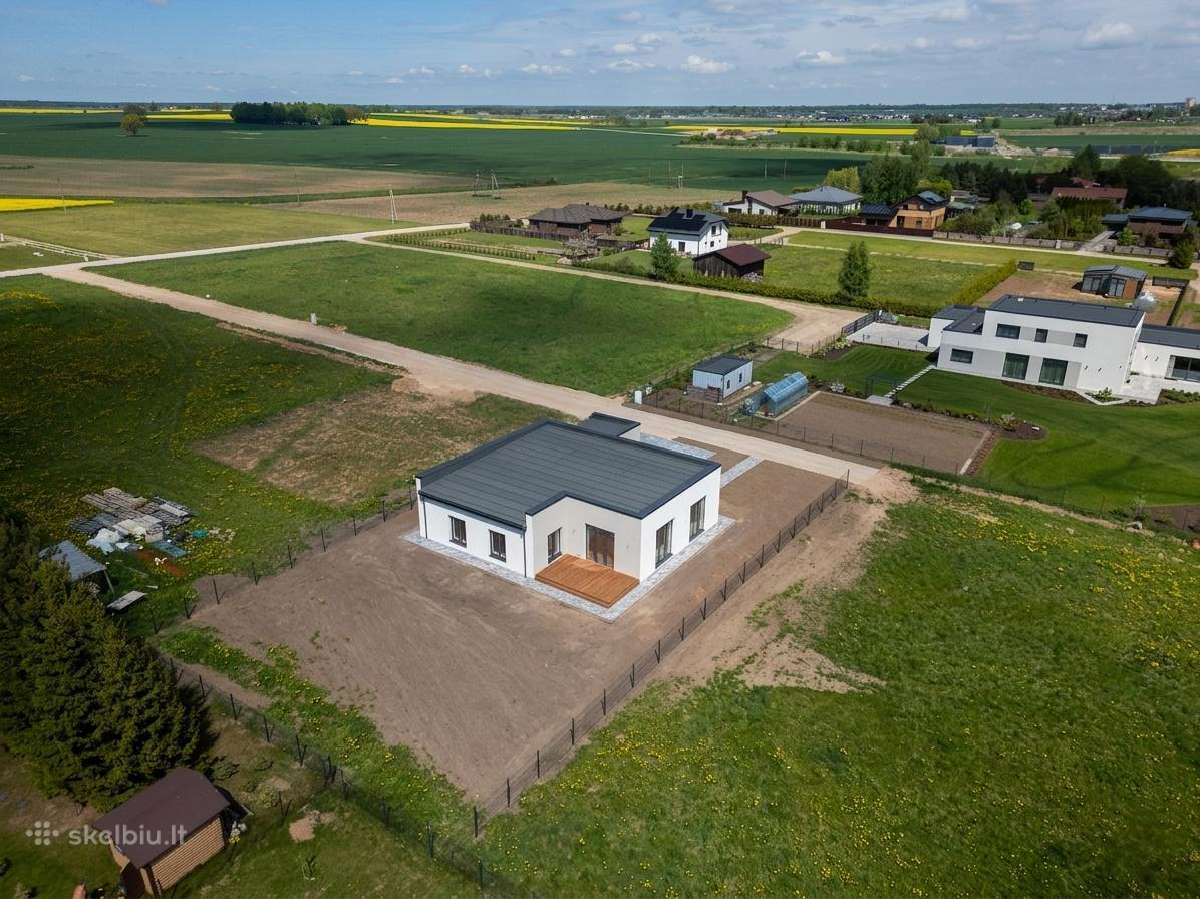 Parduodamas naujos statybos namas Šiaulių raj. - nuotraukos Nr. 8