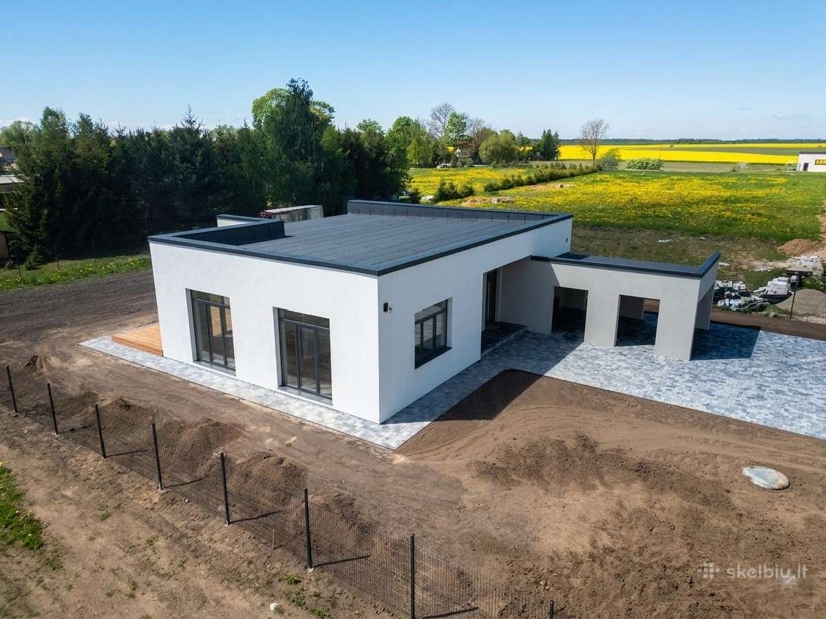 Parduodamas naujos statybos namas Šiaulių raj. - nuotraukos Nr. 6