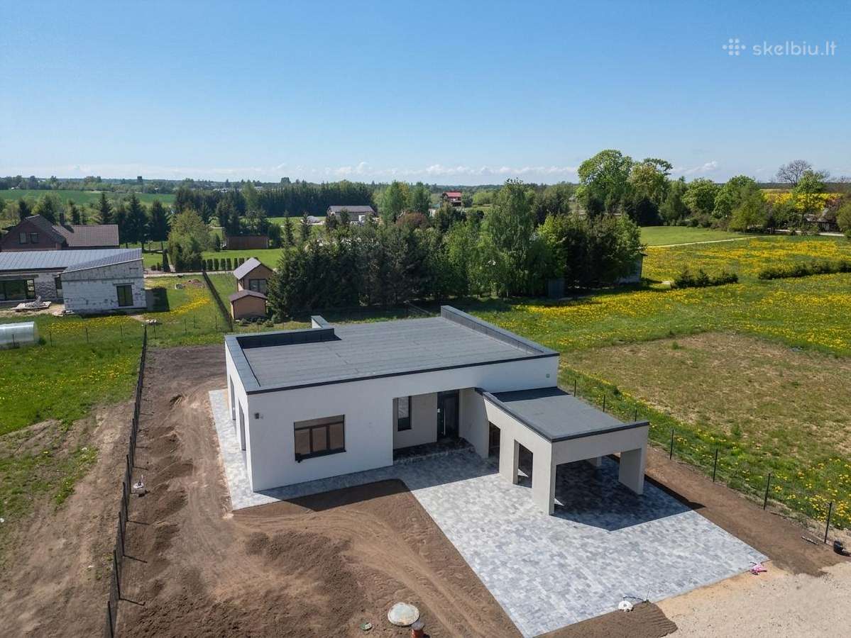 Parduodamas naujos statybos namas Šiaulių raj. - nuotraukos Nr. 5