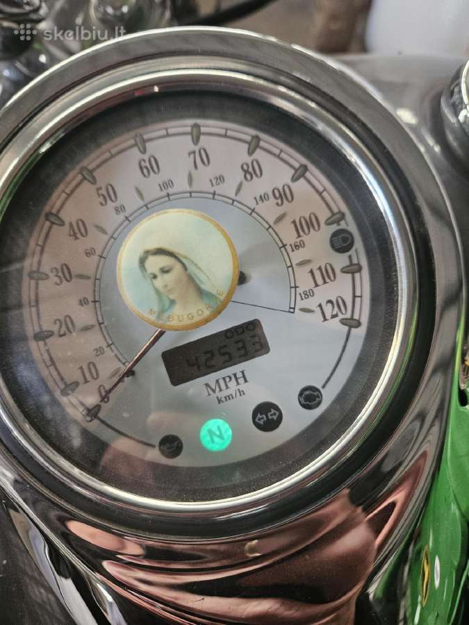 Yamaha xvs 1100 2007 - nuotraukos Nr. 2
