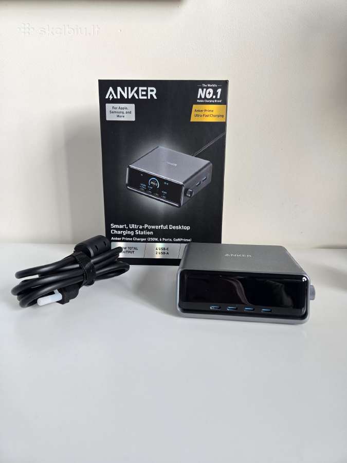 Anker Prime Power Station