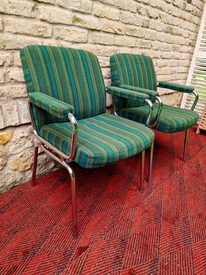 Vintažinės mid century Bauhaus st.kėdės