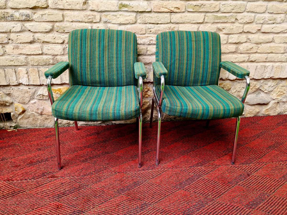 Vintažinės mid century Bauhaus st.kėdės - nuotraukos Nr. 2