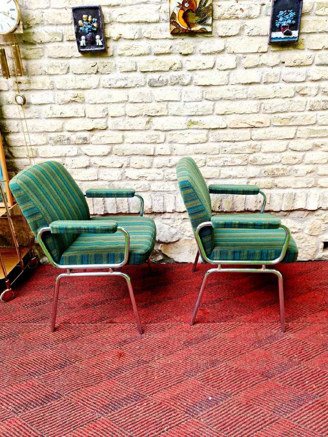 Vintažinės mid century Bauhaus st.kėdės - nuotraukos Nr. 3