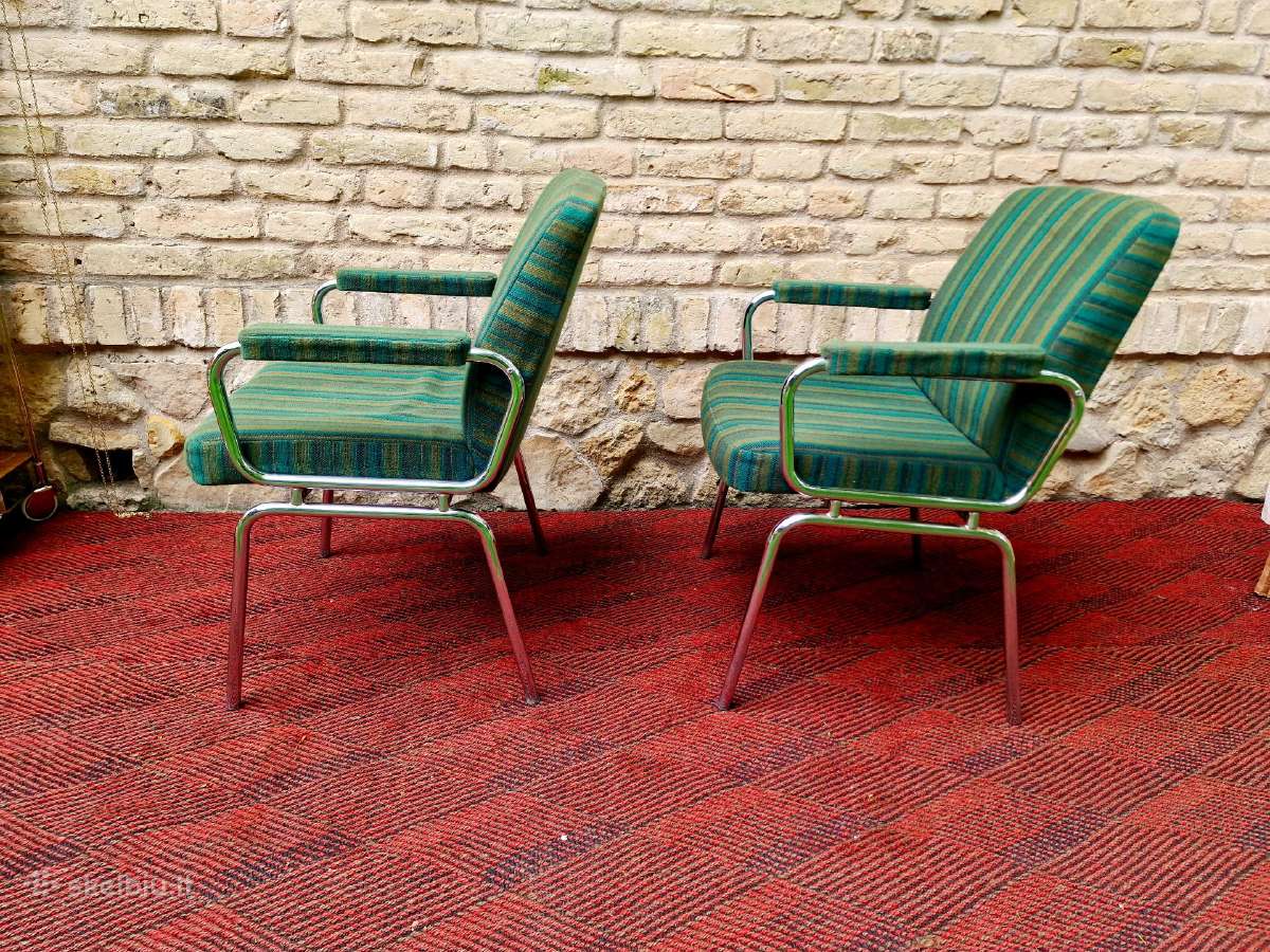 Vintažinės mid century Bauhaus st.kėdės - nuotraukos Nr. 4