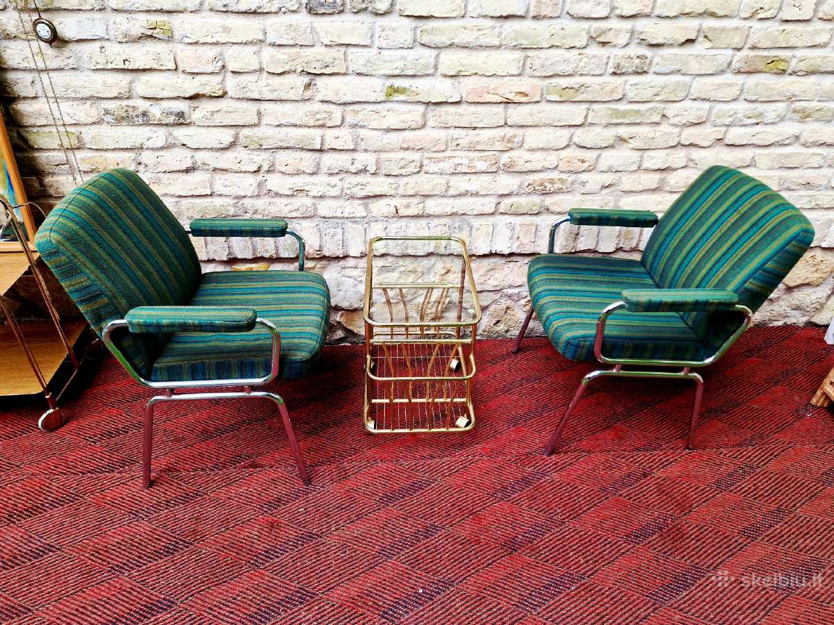 Vintažinės mid century Bauhaus st.kėdės - nuotraukos Nr. 5