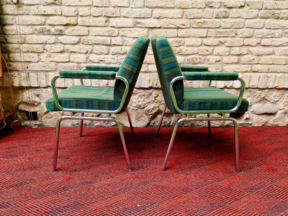 Vintažinės mid century Bauhaus st.kėdės - nuotraukos Nr. 6