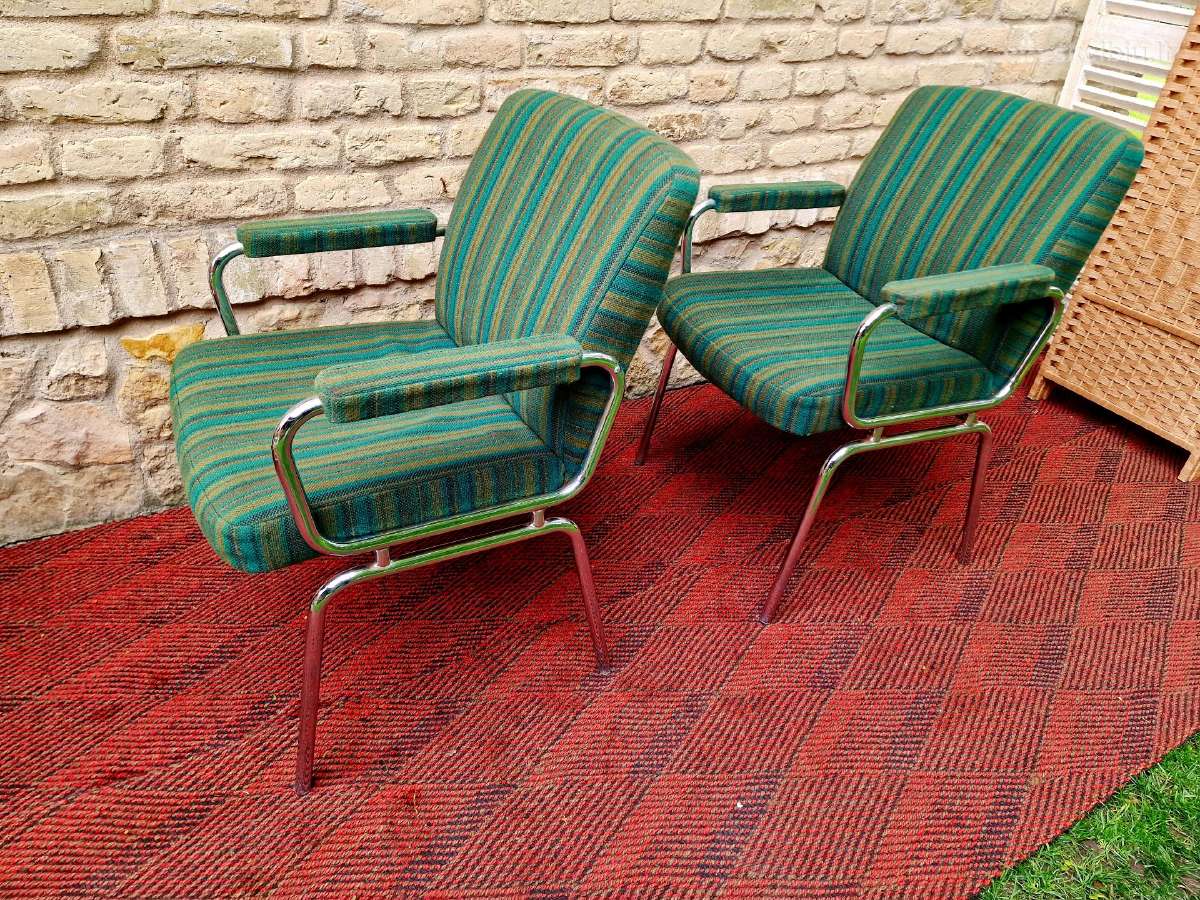 Vintažinės mid century Bauhaus st.kėdės - nuotraukos Nr. 7