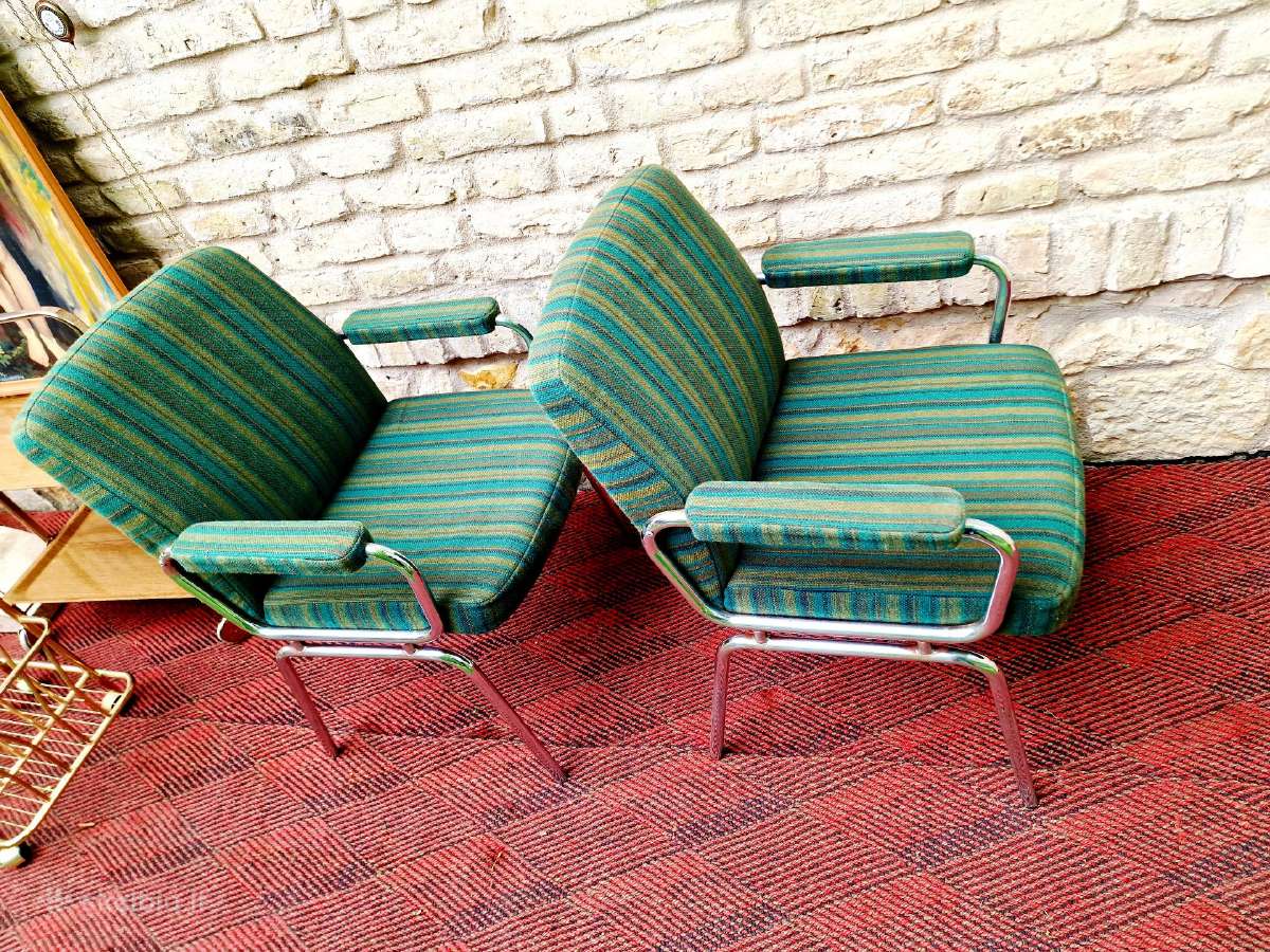 Vintažinės mid century Bauhaus st.kėdės - nuotraukos Nr. 8