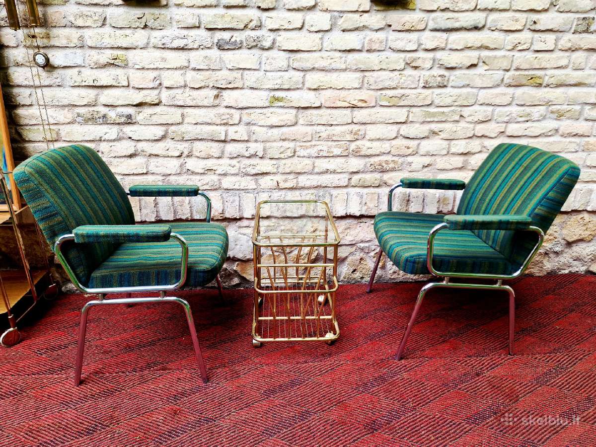 Vintažinės mid century Bauhaus st.kėdės - nuotraukos Nr. 9