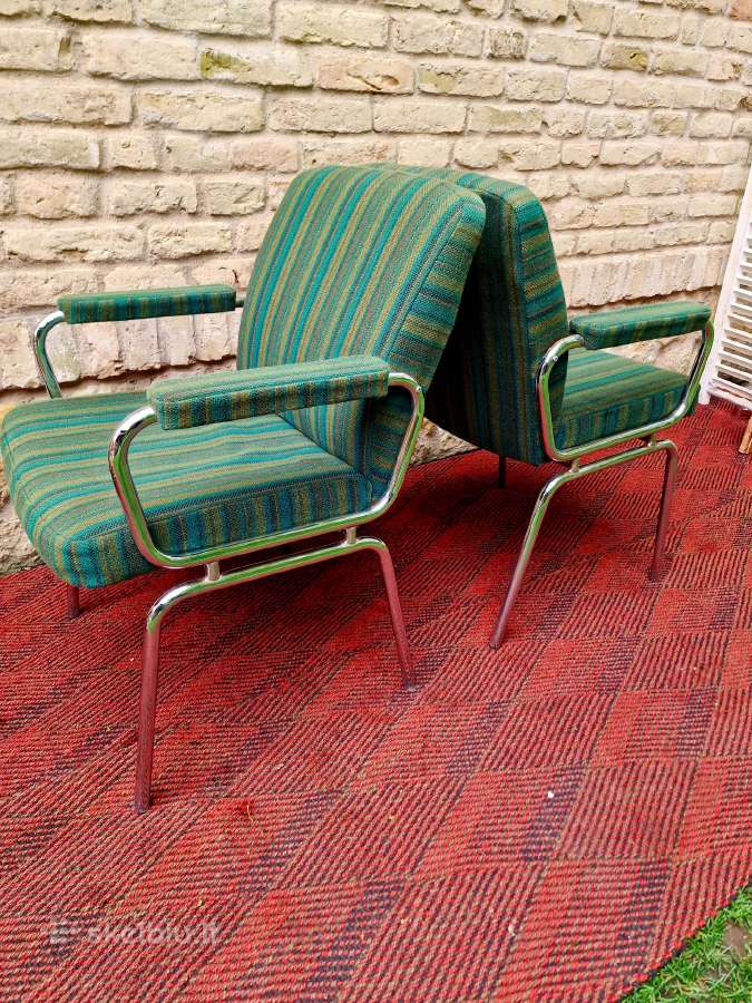 Vintažinės mid century Bauhaus st.kėdės - nuotraukos Nr. 10