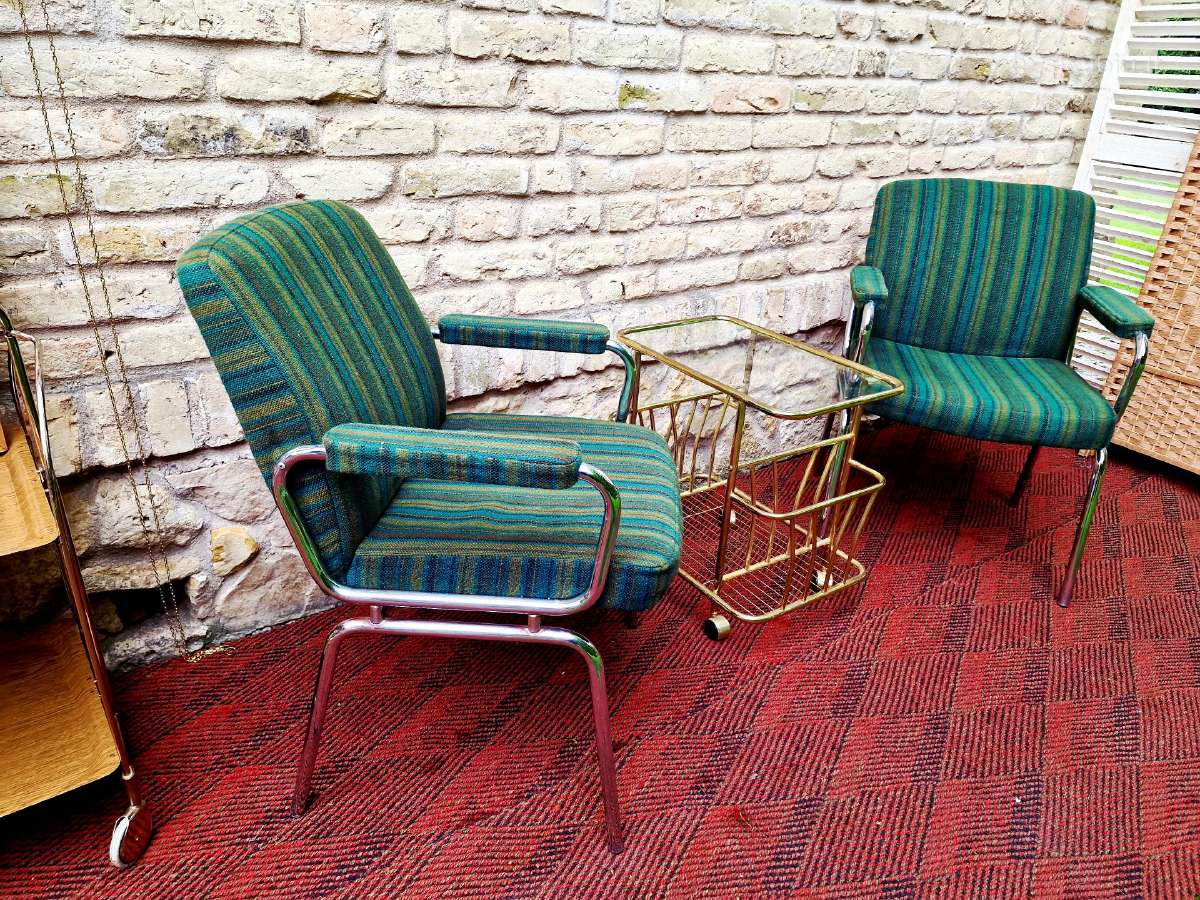Vintažinės mid century Bauhaus st.kėdės - nuotraukos Nr. 11