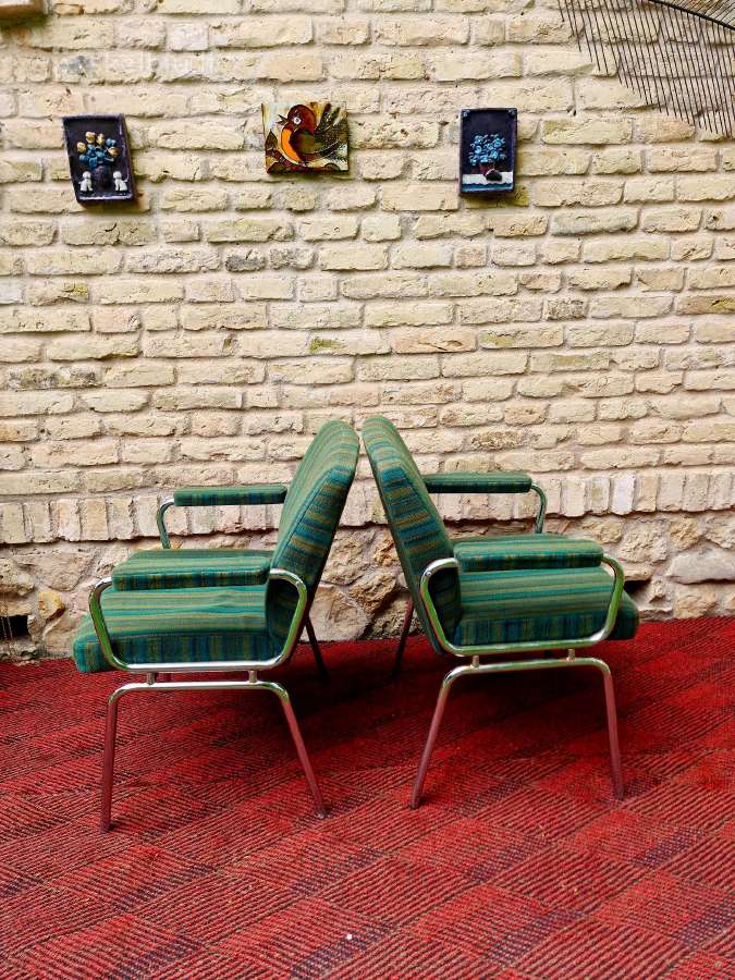 Vintažinės mid century Bauhaus st.kėdės - nuotraukos Nr. 12