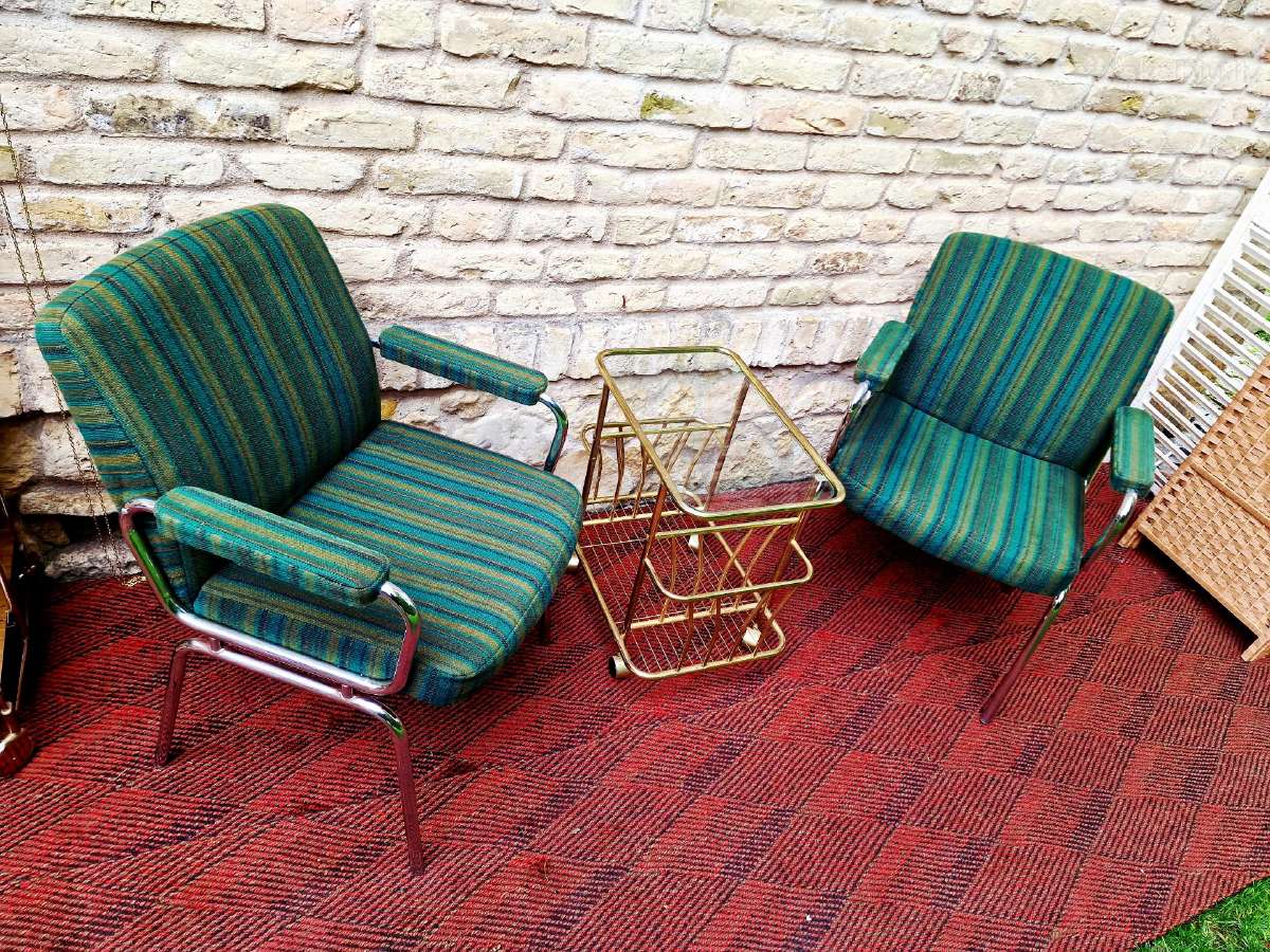 Vintažinės mid century Bauhaus st.kėdės - nuotraukos Nr. 13