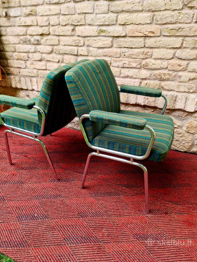 Vintažinės mid century Bauhaus st.kėdės - nuotraukos Nr. 14