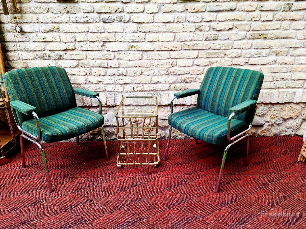 Vintažinės mid century Bauhaus st.kėdės - nuotraukos Nr. 15