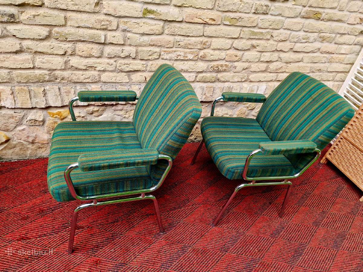 Vintažinės mid century Bauhaus st.kėdės - nuotraukos Nr. 16