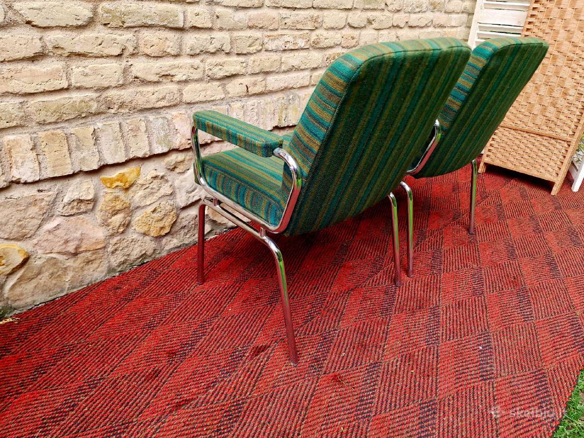 Vintažinės mid century Bauhaus st.kėdės - nuotraukos Nr. 17