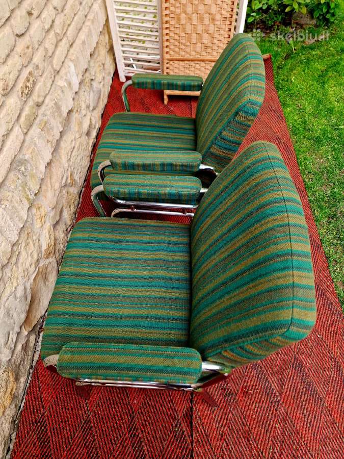 Vintažinės mid century Bauhaus st.kėdės - nuotraukos Nr. 19