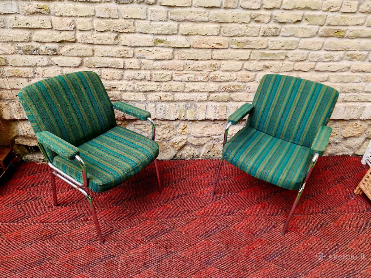 Vintažinės mid century Bauhaus st.kėdės - nuotraukos Nr. 20