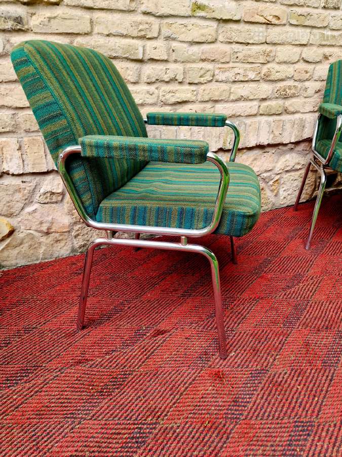 Vintažinės mid century Bauhaus st.kėdės - nuotraukos Nr. 21