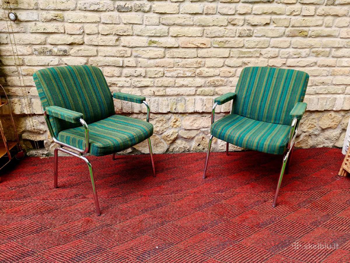 Vintažinės mid century Bauhaus st.kėdės - nuotraukos Nr. 22