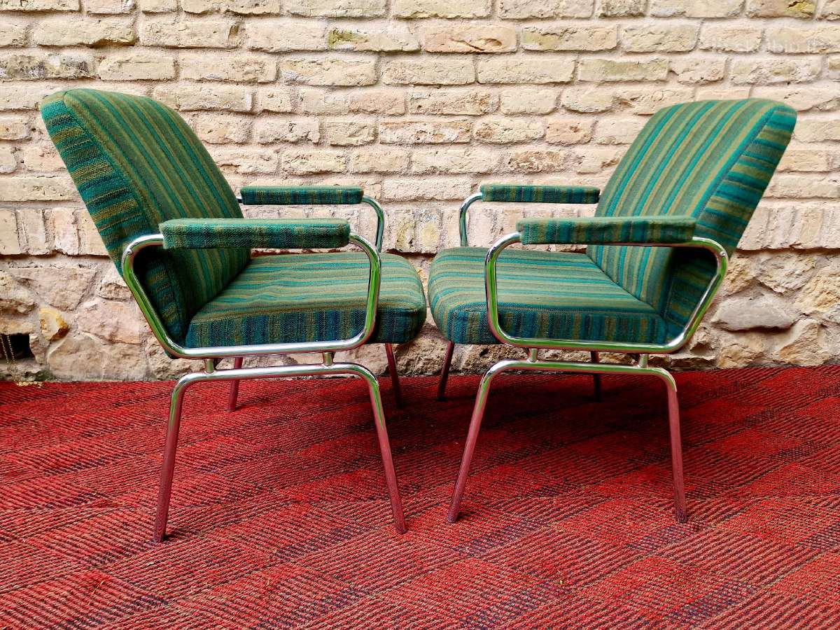 Vintažinės mid century Bauhaus st.kėdės - nuotraukos Nr. 23