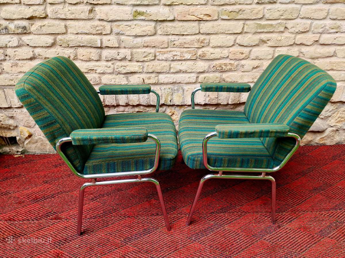 Vintažinės mid century Bauhaus st.kėdės - nuotraukos Nr. 24