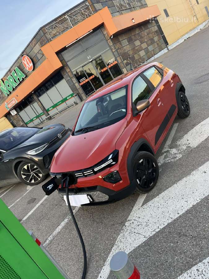 Dacia Spring 2025 metu - nuotraukos Nr. 2