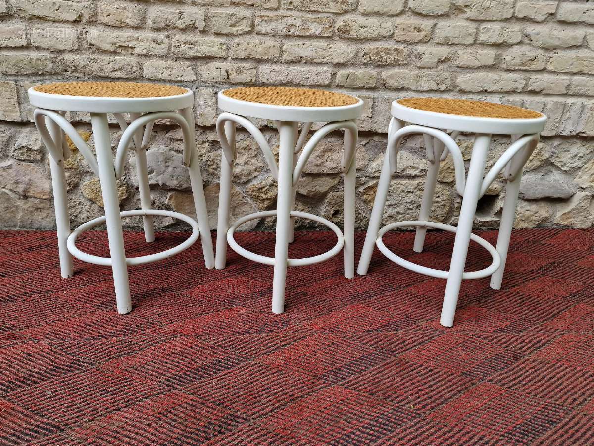 Vintažinės mid century Thonet st.pusbario kėdės