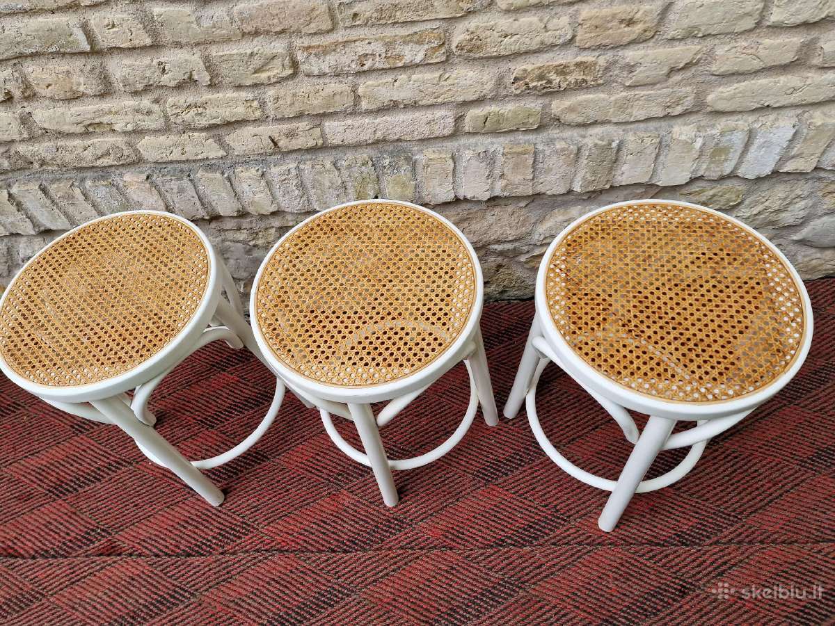 Vintažinės mid century Thonet st.pusbario kėdės - nuotraukos Nr. 2