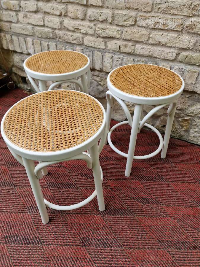 Vintažinės mid century Thonet st.pusbario kėdės - nuotraukos Nr. 4
