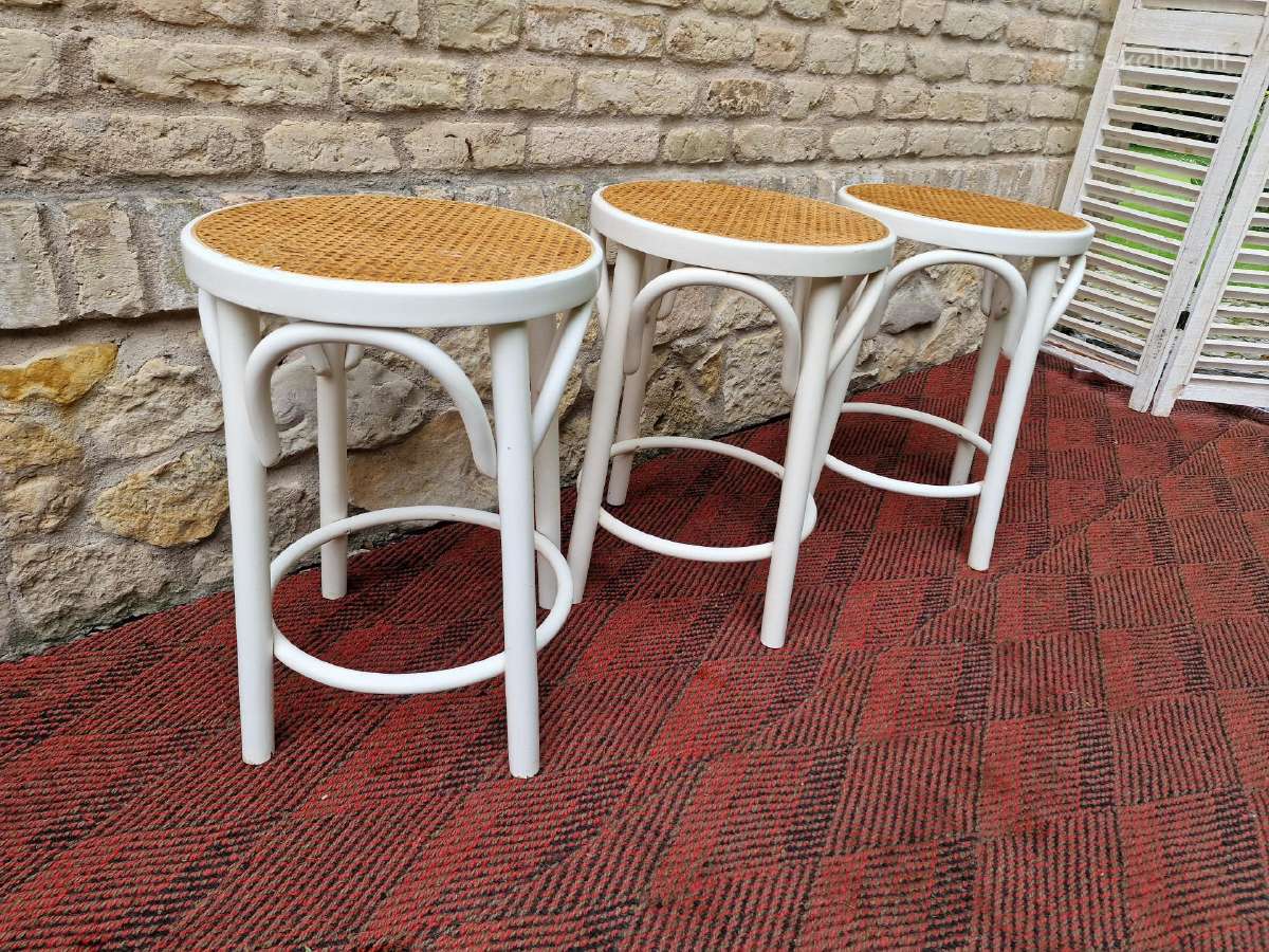 Vintažinės mid century Thonet st.pusbario kėdės - nuotraukos Nr. 5