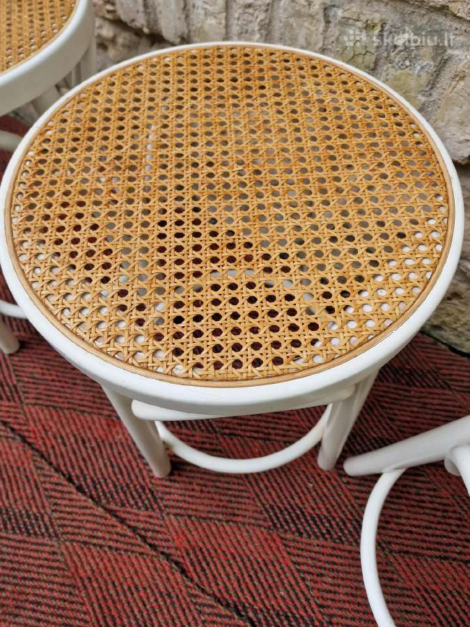 Vintažinės mid century Thonet st.pusbario kėdės - nuotraukos Nr. 6