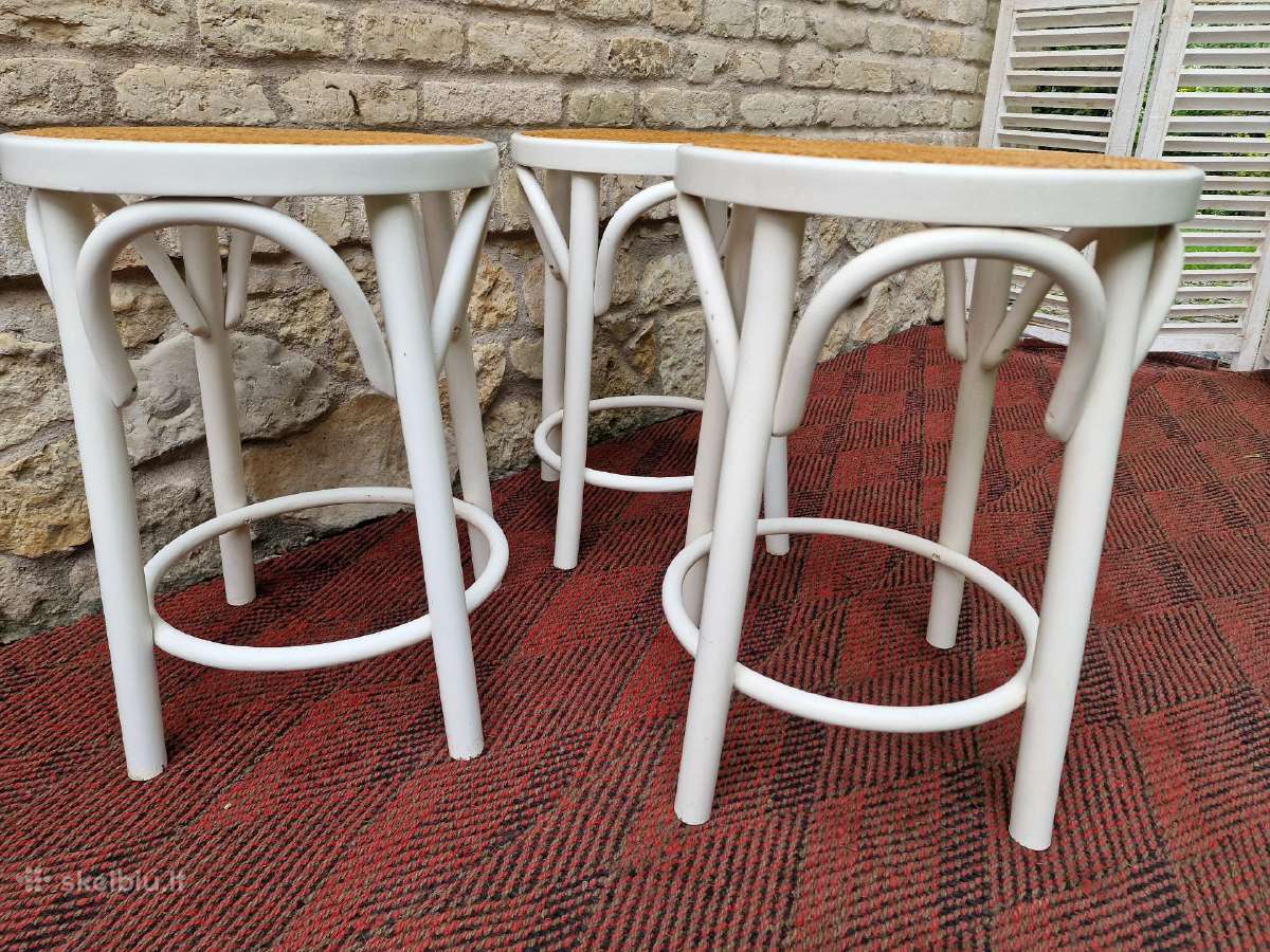 Vintažinės mid century Thonet st.pusbario kėdės - nuotraukos Nr. 7