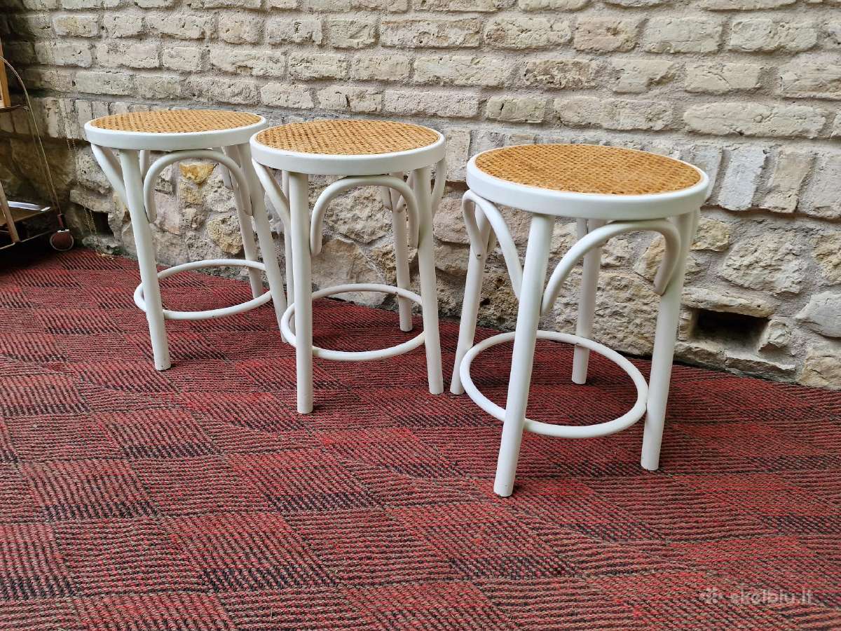 Vintažinės mid century Thonet st.pusbario kėdės - nuotraukos Nr. 8
