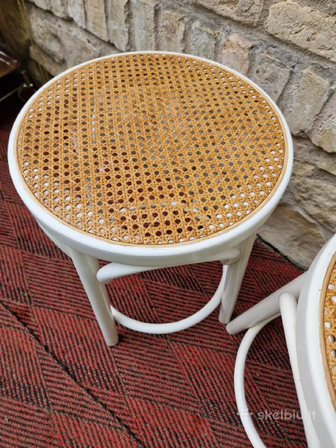 Vintažinės mid century Thonet st.pusbario kėdės - nuotraukos Nr. 10