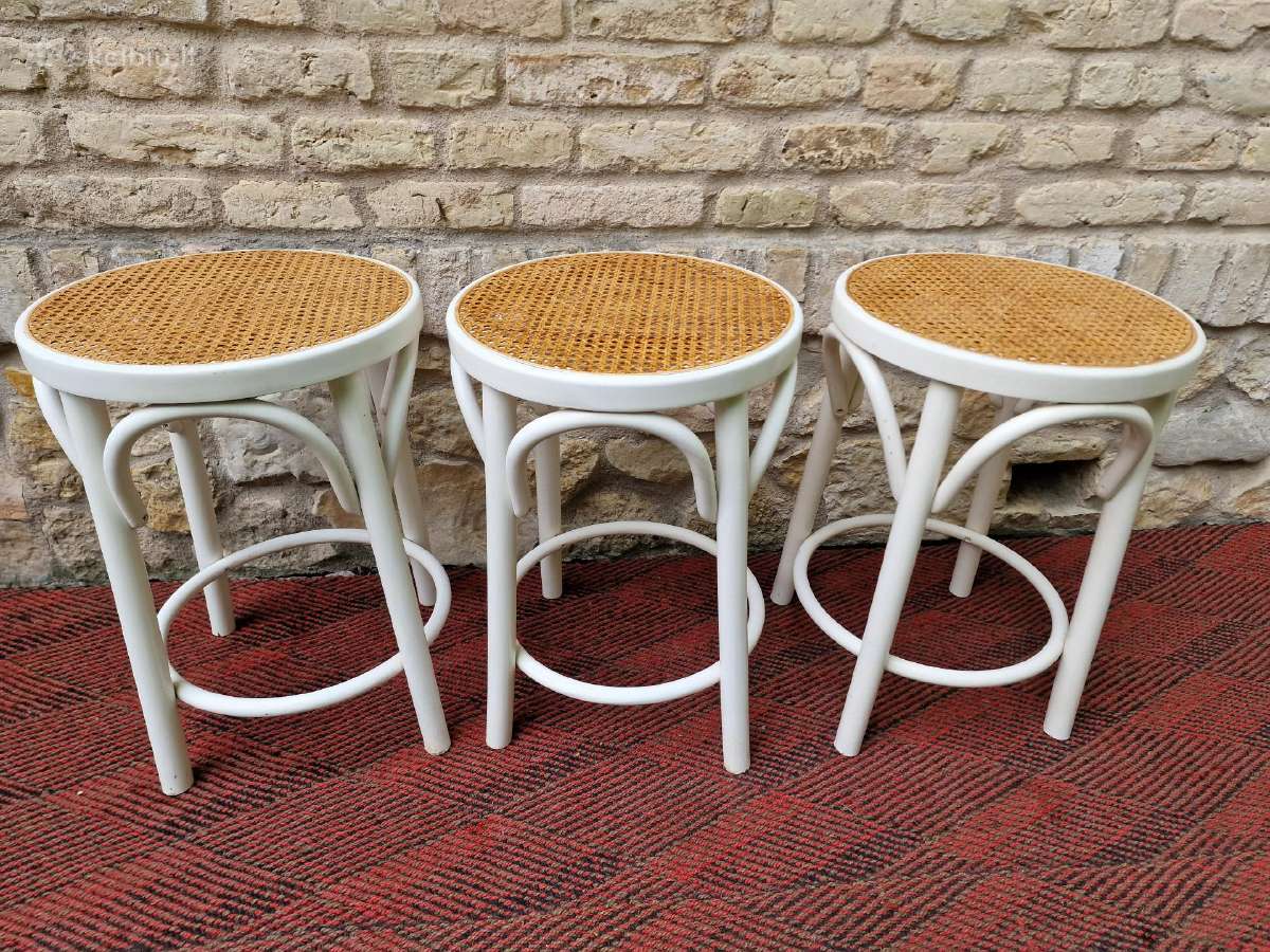 Vintažinės mid century Thonet st.pusbario kėdės - nuotraukos Nr. 14