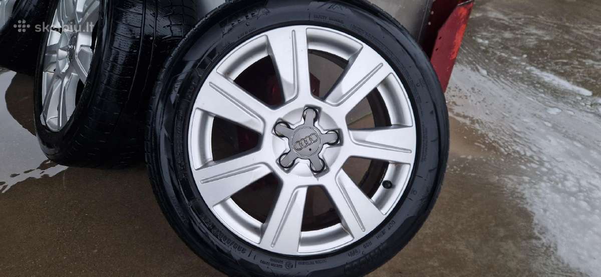 R17 Orginalūs Audi ratlankiai