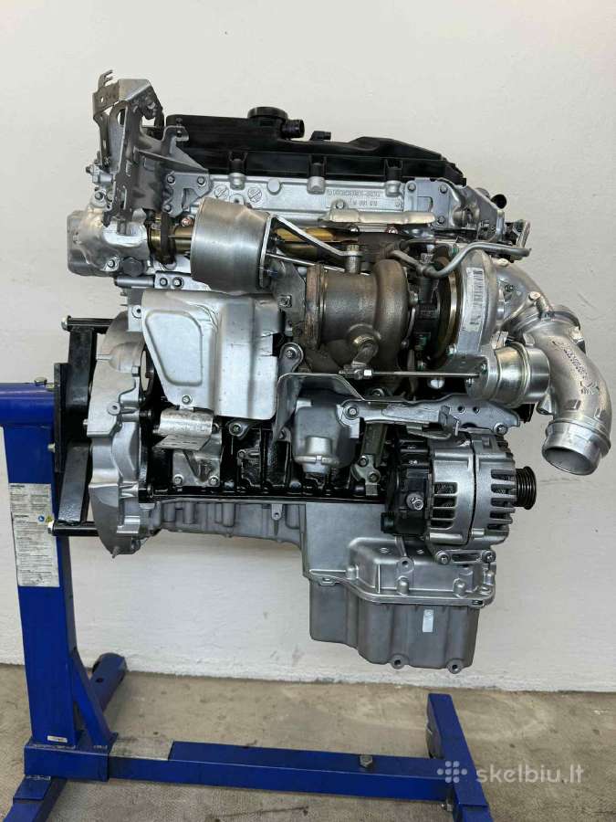 Om651 varikliai