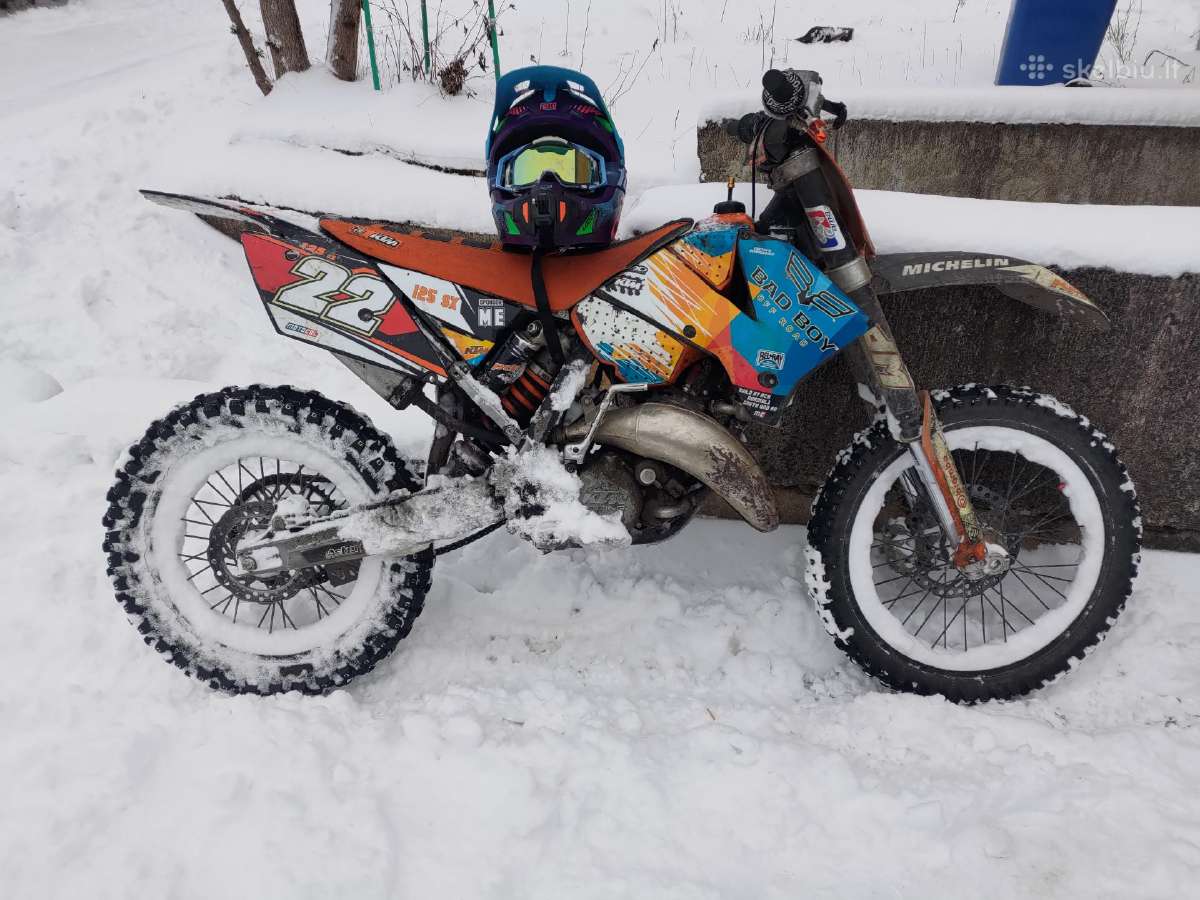 KTM Sx125