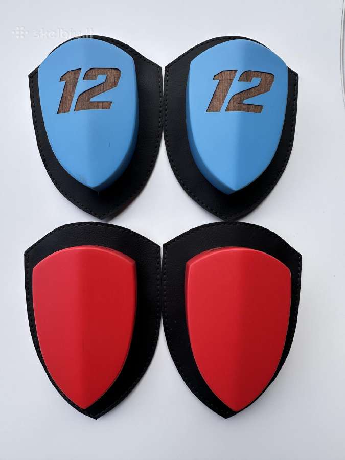 Kelių slaideriai, Knee Sliders - nuotraukos Nr. 10