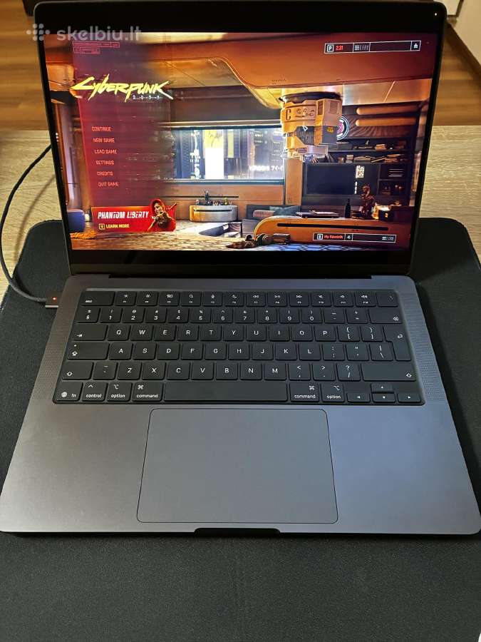 Nesiojamas kompiuteris MacBook Pro M5 Pro 14